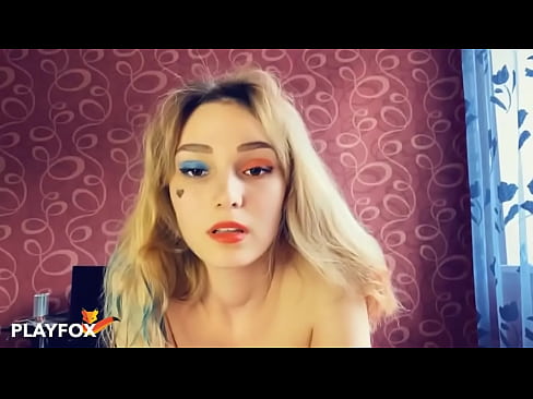 ❤️ Gilashin gaskiya na sihiri ya ba ni jima'i da Harley Quinn ❤️❌ Batsa na dubura ❌